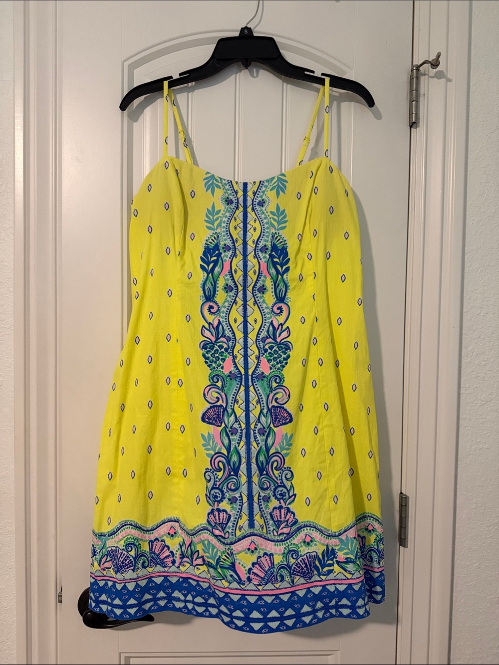 Lilly Pulitzer Shelli Stretch Dress "Pineapple Riviera"
